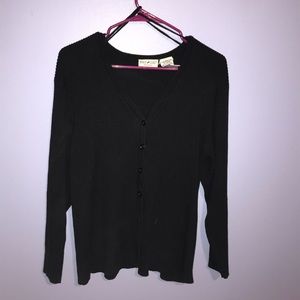 Black Cardigan